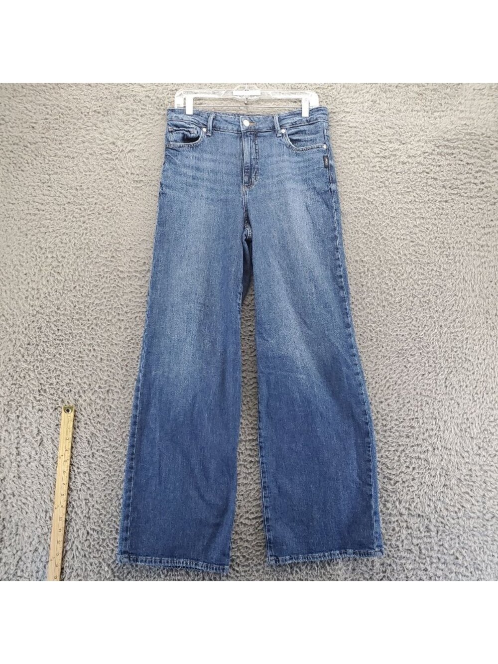 Silver Jeans Jeans Womens 29 Blue Isbister Wide Leg High Rise Denim *Read*